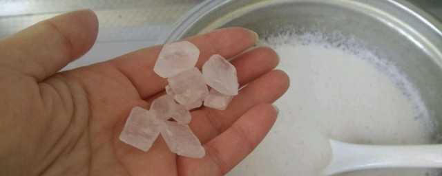 冰糖藕粉羹怎样做 做冰糖藕粉羹的技巧