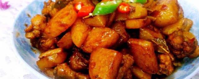 土豆炒鸡的技巧 土豆炒鸡怎样做好吃