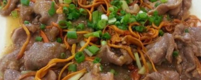 猪脷怎样炒好吃 怎样做简单好吃