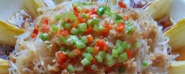 粉丝怎样蒸好吃又简单 怎样蒸粉丝好吃又简单