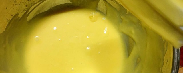 蛋糊制作技巧 蛋糊怎样做呢