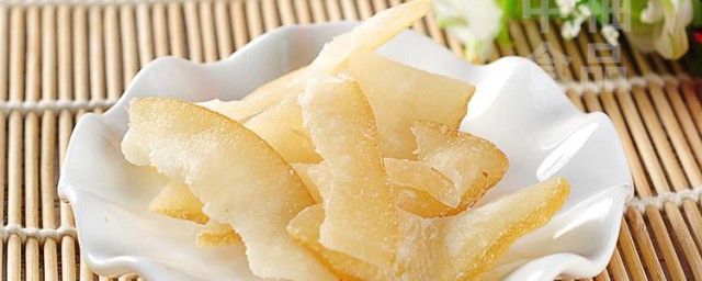 柚皮怎样做蜜饯 柚子皮蜜饯的做法