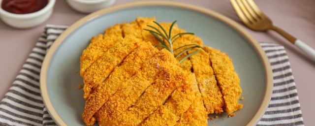 怎样炸鸡排 炸鸡排的做法