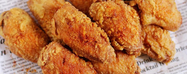 炸鸡翅饭怎样做 炸鸡翅饭这样做