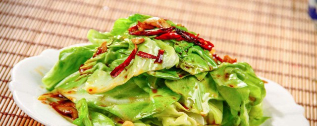 辣炝盖菜怎么做 辣炝盖菜做法