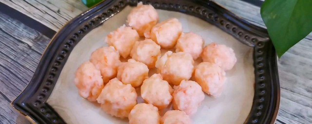 鱼露虾滑怎么做 鱼露虾滑如何做好吃呢