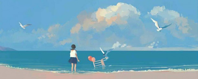 早上看海的心情短语 看海的心情句子