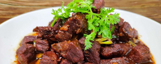怎样做红烧牛肉 正宗家常红烧牛肉的做法