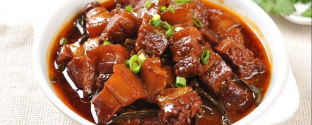 家常红烧肉的简单做法 家常红烧肉的简单做法次序