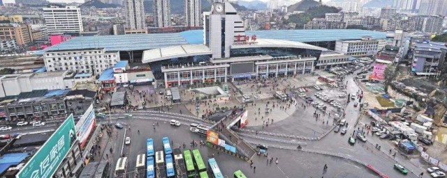 怎样看是在重庆北站南广场还是北广场 重庆北站北广场和南广场怎样区分