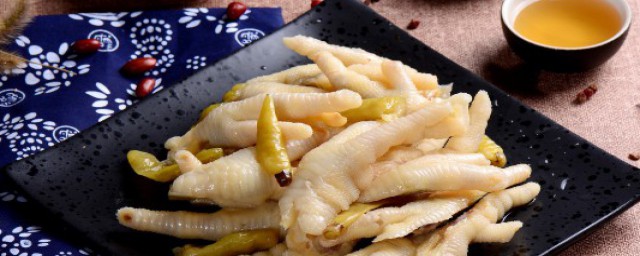 泡椒鸡脚剔骨技巧 鸡脚剔骨的次序