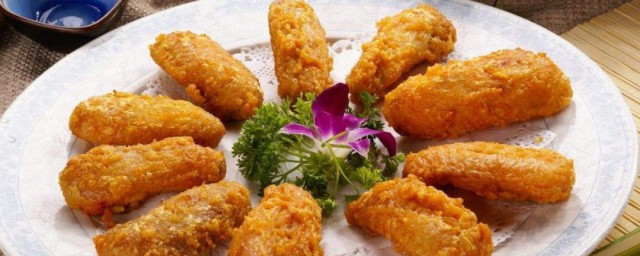 炸鸡翅的做法 酥脆炸鸡翅的做法简单
