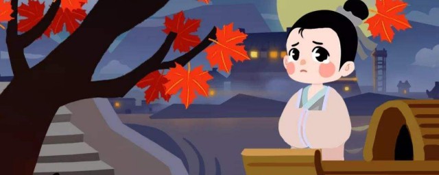 枫桥夜泊泊的意思 枫桥夜泊原文及翻译