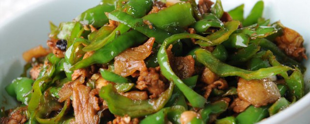 辣椒炒肉怎样炒 辣椒炒肉的做法