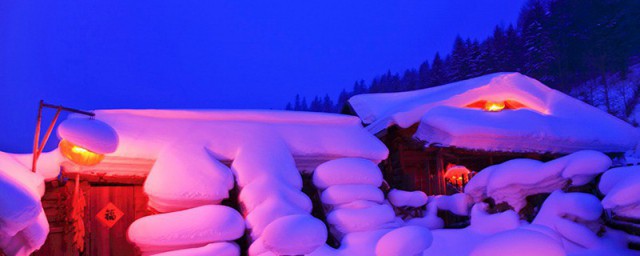 雪乡旅游最佳时间 雪乡春节时候很漂亮