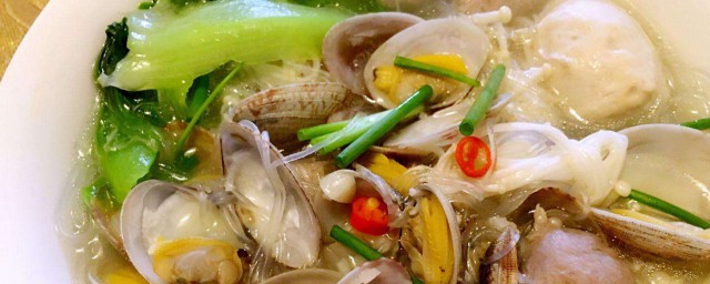 豌豆苗花甲汤怎么做 豌豆苗花甲汤做法介绍
