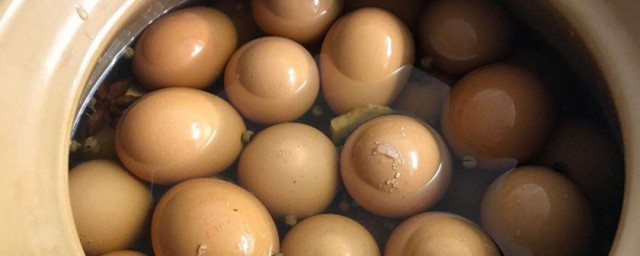 腌鸡蛋最简单做法 腌鸡蛋最简单做法简介