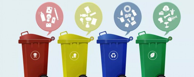 分类的垃圾怎样扔 关于分类的垃圾怎样扔