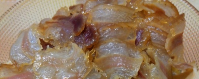 怎样做咸肉又香又鲜 教你一招做咸肉的技巧