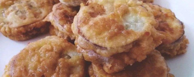 炸茄盒怎么做 炸茄盒的制作办法