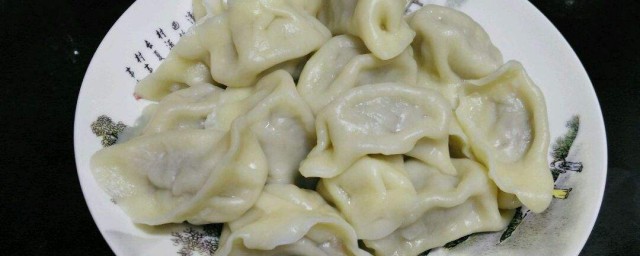 牛肉大蒜水饺怎样做 怎样做牛肉大蒜水饺