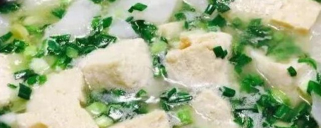 白萝卜能炖豆腐吗 白萝卜炖豆腐的做法