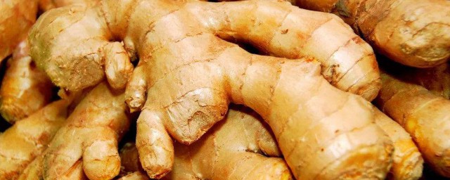 土姜的腌制技巧 关于土姜的腌制技巧