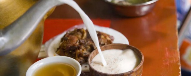 油茶酥的制作技巧 藏族酥油茶做法简介