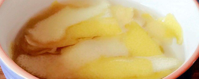 柚子汤怎么做 具体制作的步骤都有什么
