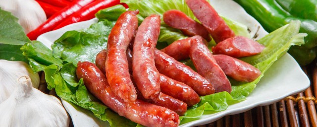猪肉腊肠怎样做 猪肉香肠的做法