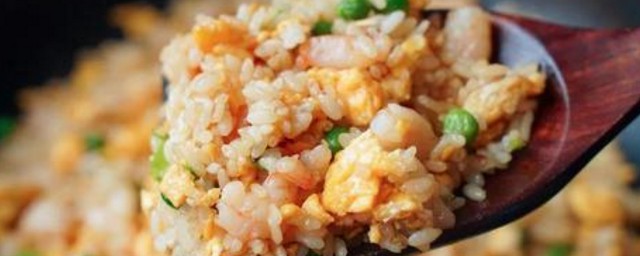 做虾糯米饭怎么做 虾仁糯米饭做法介绍