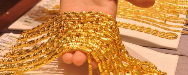 洗黄金准确要领 洗黄金准确方式分享