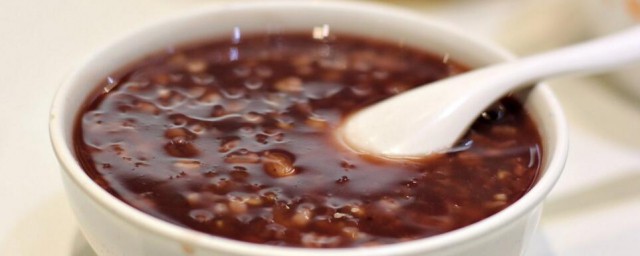 红豆薏米汤怎样做 薏米红豆汤做法次序