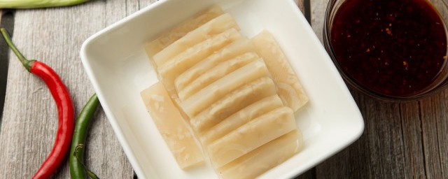 枸杞肉皮冻怎样做 枸杞肉皮冻的做法