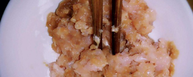肉泥辅食怎样做不柴 肉泥辅食的做法