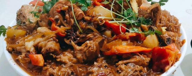 鸡肉烧粉丝如何做 鸡肉烧粉丝的做法