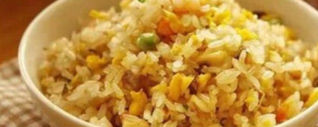素炒米饭技巧 素炒米饭技巧简介