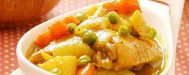 咖喱鸡腌制办法 咖喱鸡制作要领介绍