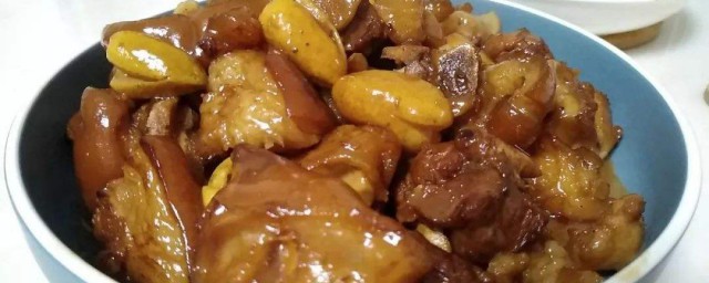 黄皮排骨怎样做 黄皮焖排骨的做法