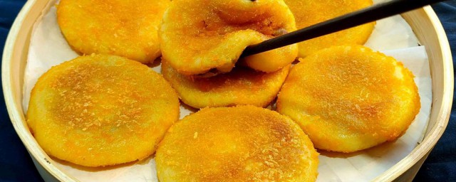 红薯饼要怎样做 做红薯饼的技巧