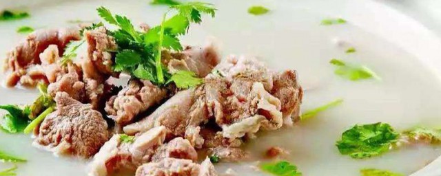 羊肉怎样炖 怎样做清炖羊肉