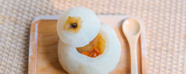 熬雪梨汤怎么做 熬雪梨汤家庭版做法