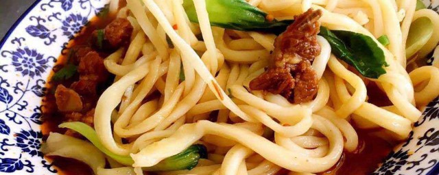 油炝面怎样做 油炝面秘制做法