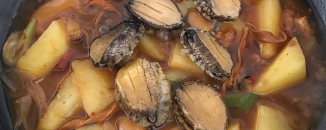 土豆鲍鱼怎样做 在家做鲍鱼烧土豆教程