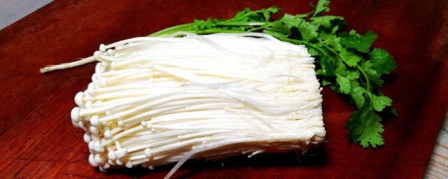 怎样做金针菇 金针菇做法