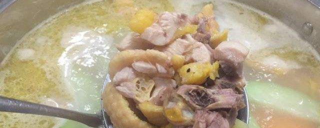 洋丝瓜炖鸡怎样做 做炖鸡的技巧