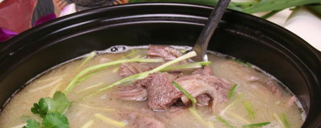怎样做牛肉清汤 做牛肉汤的次序