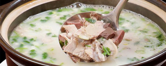 羊肉浓汤怎样做 怎样做羊肉汤