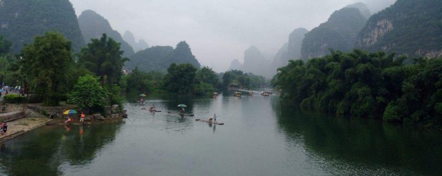 桂林冬天适合旅游吗 桂林适合旅游的地方简介
