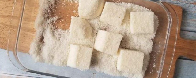 牛奶软糕怎样做 香甜的牛奶软糕做法